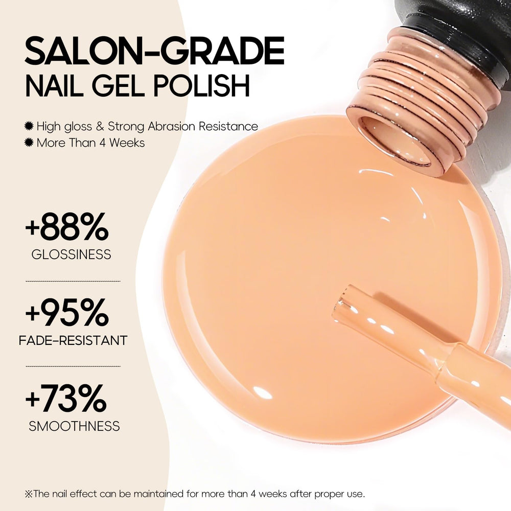 PEACECOLOR polish being applied during a home manicure illustrating user-friendly use
