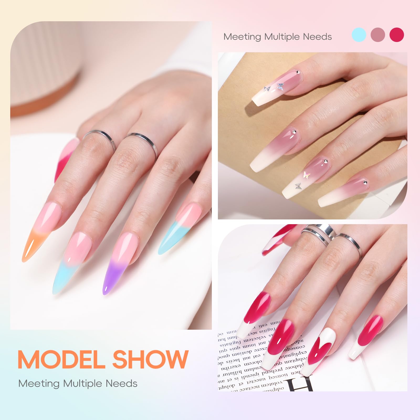 PEACECOLOR nail drill close-up demonstrating precise shaping benefit