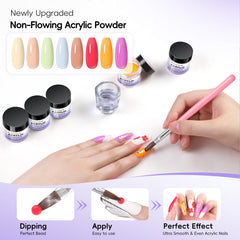 PEACECOLOR portable UV lamp in use curing gel, useful for quick glossy finishes