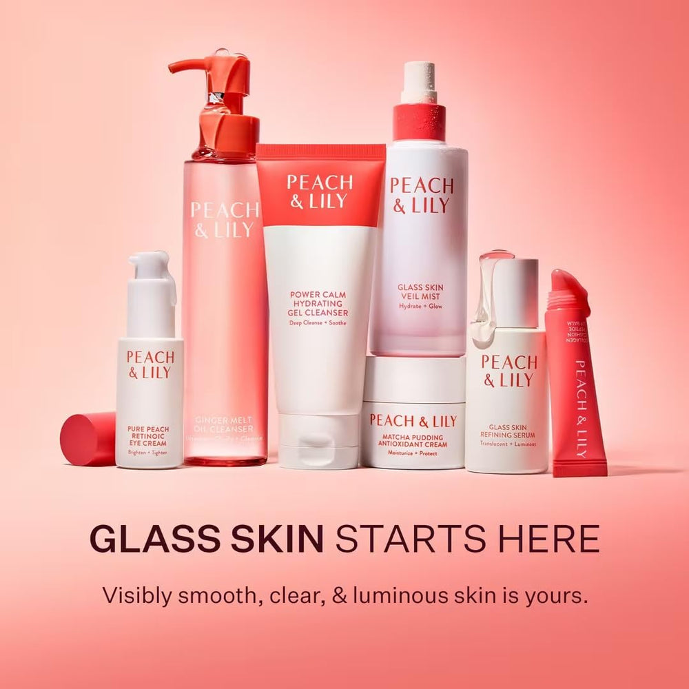 Peach & Lily lifestyle use in bathroom supporting nightly routine
