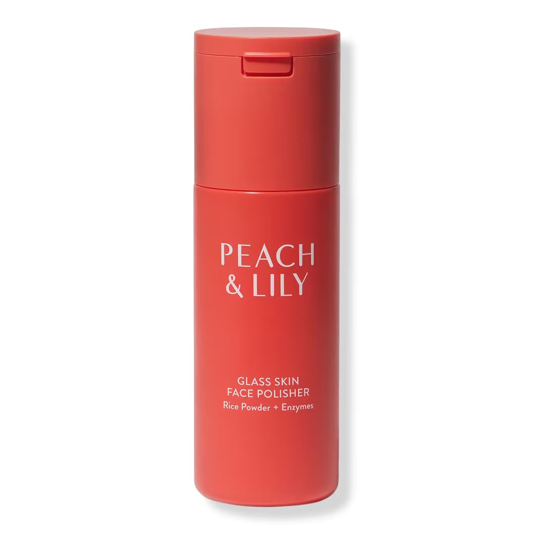 Peach & Lily front packaging showing product and benefits