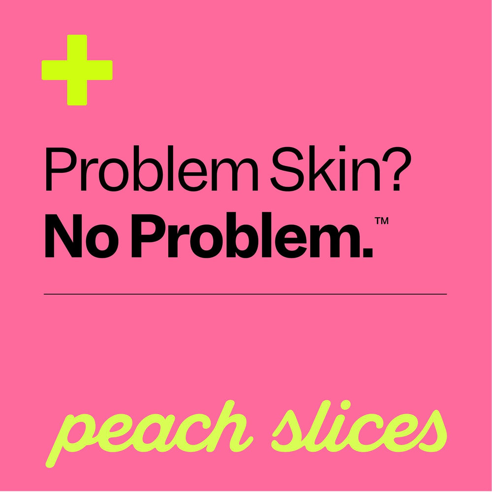 Peach Slices on bathroom shelf styled to show everyday skincare use
