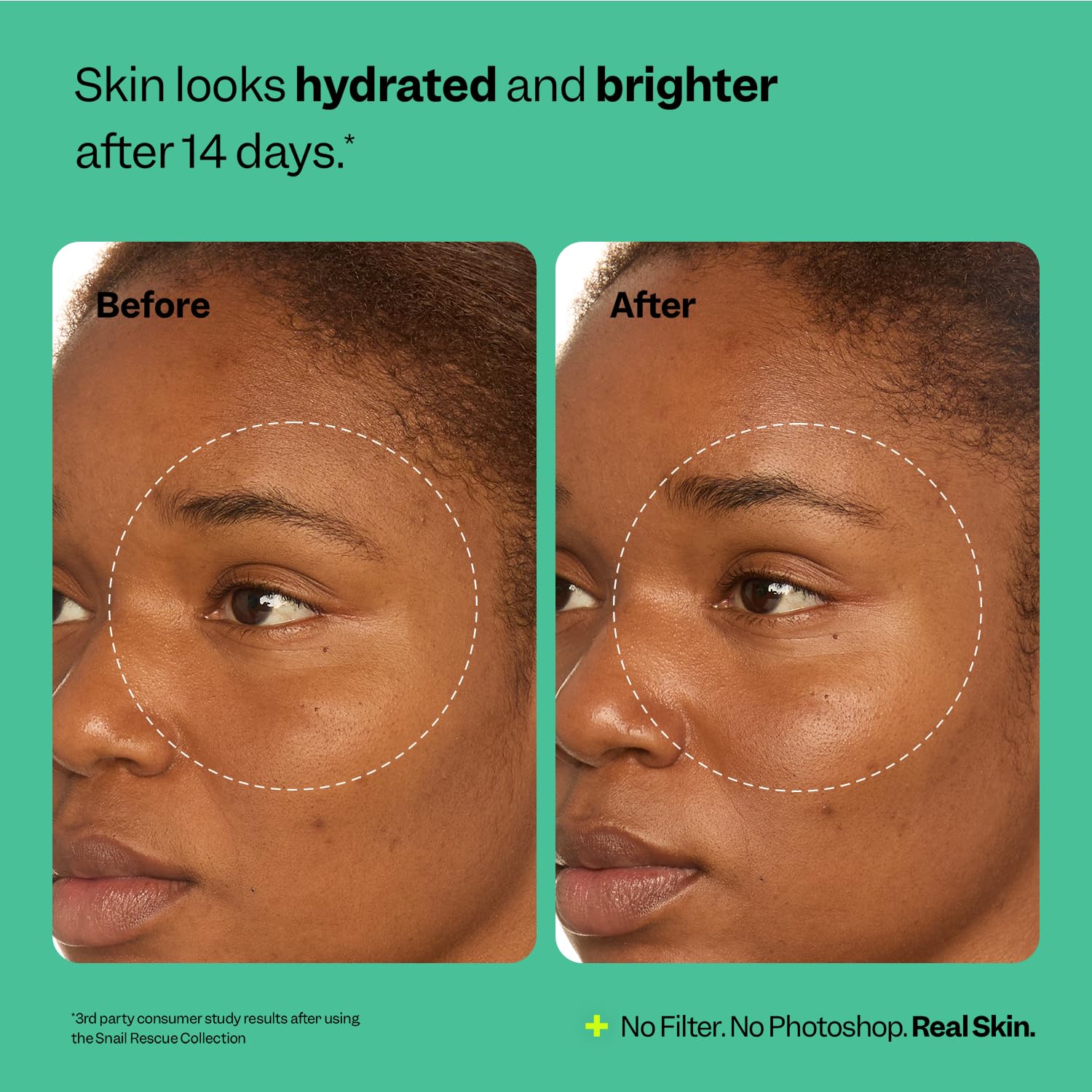 Peach Slices next to toner and serum in routine to show layering benefit