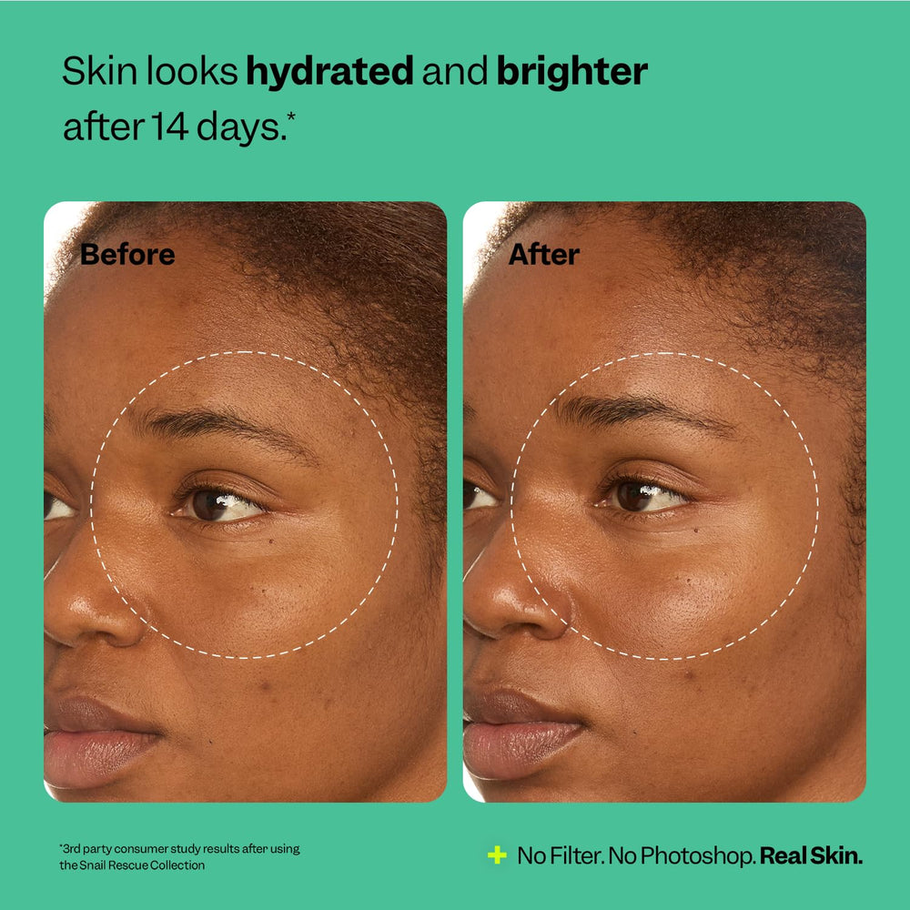 Peach Slices next to toner and serum in routine to show layering benefit