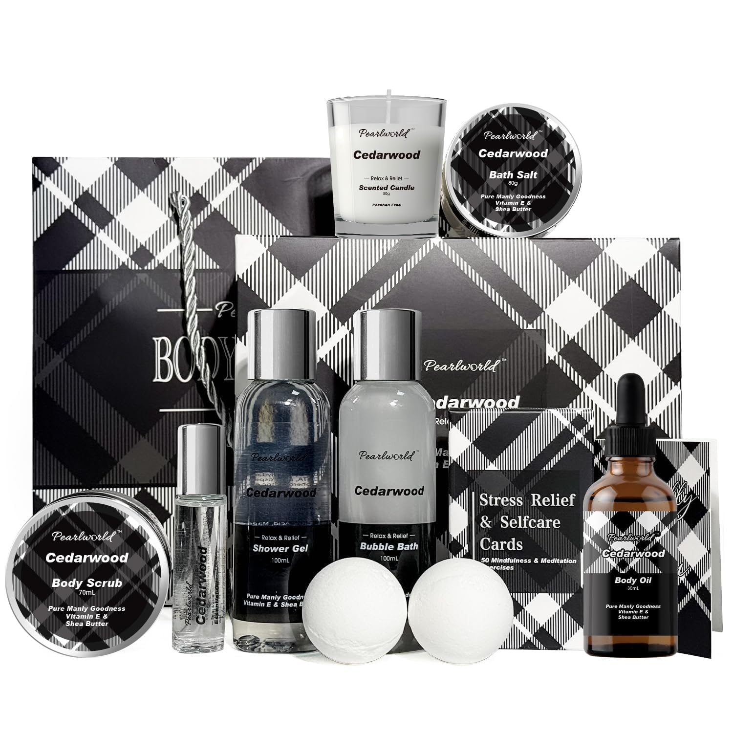 PEARLWORLD gift box front view showing elegant packaging and ready-to-gift appeal