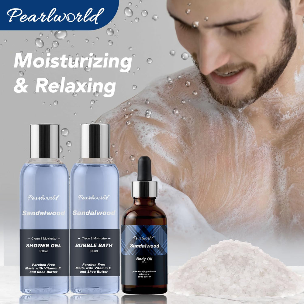 PEARLWORLD close-up of body scrub texture showing exfoliating grains for smoother skin