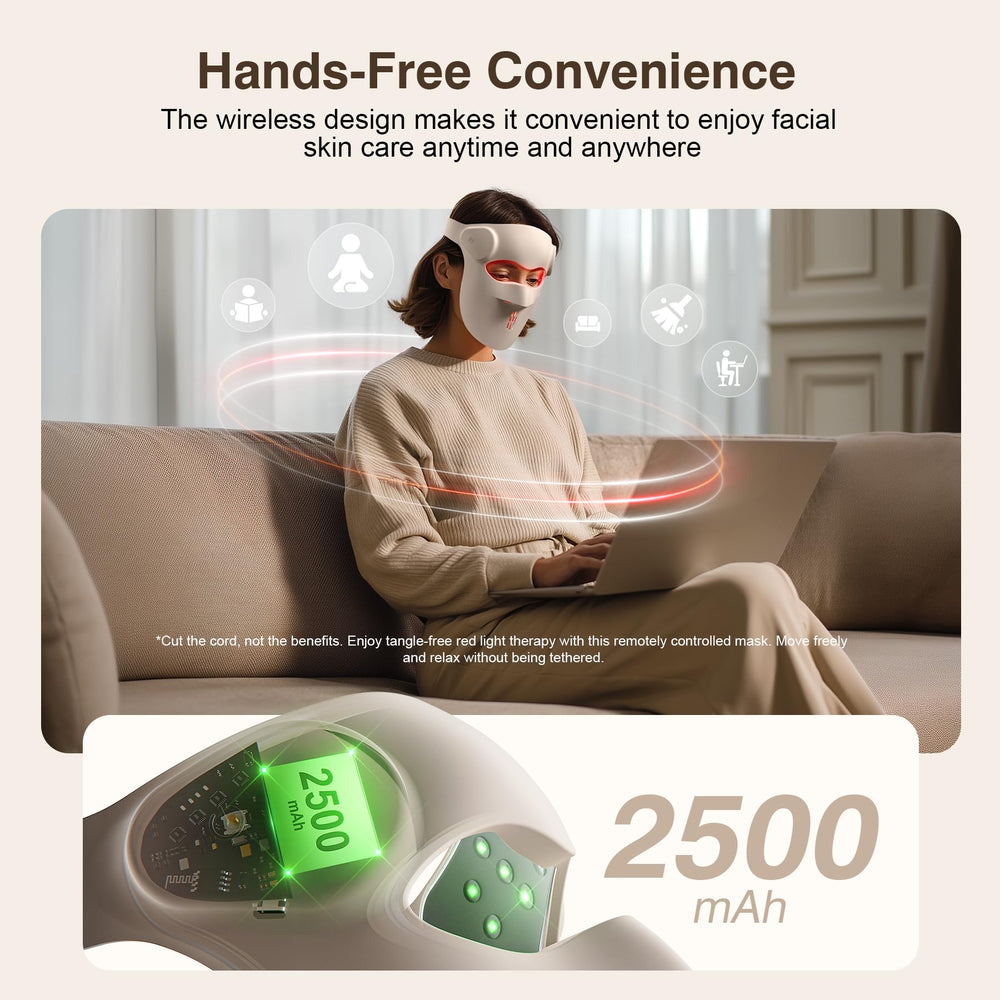 pedete mask folded and packed for travel convenience and portability