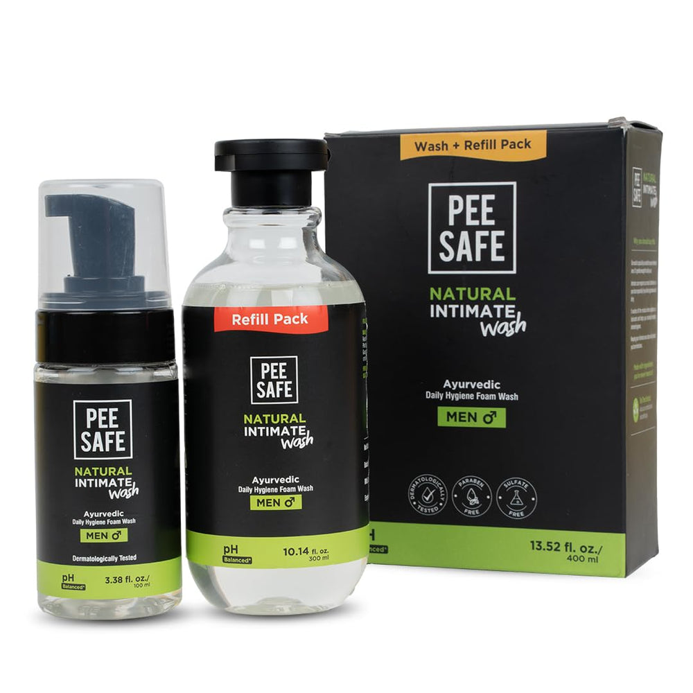 Pee Safe lifestyle bathroom scene conveying everyday freshness