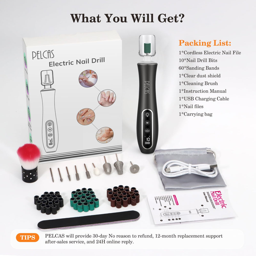 PELCAS carrying bag with accessories for organized travel-ready convenience