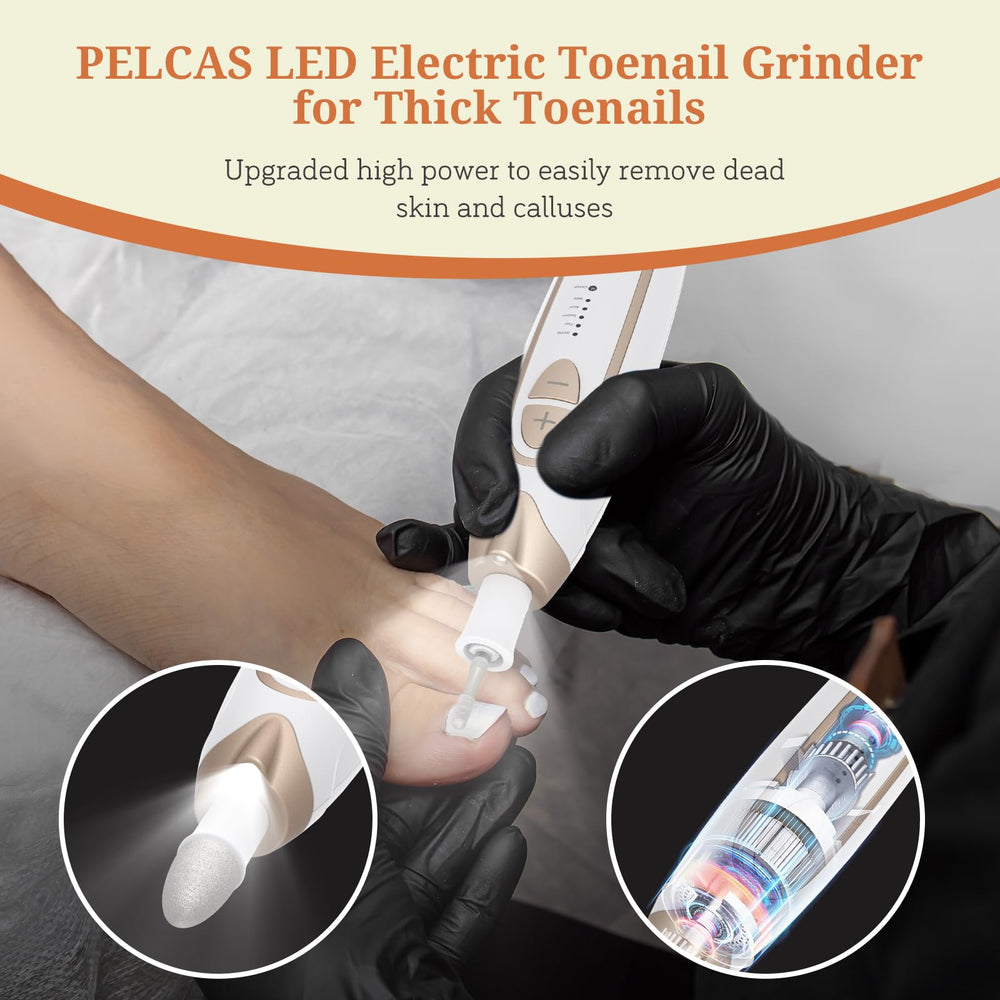 PELCAS held in hand to show scale and lightweight portability for travel convenience