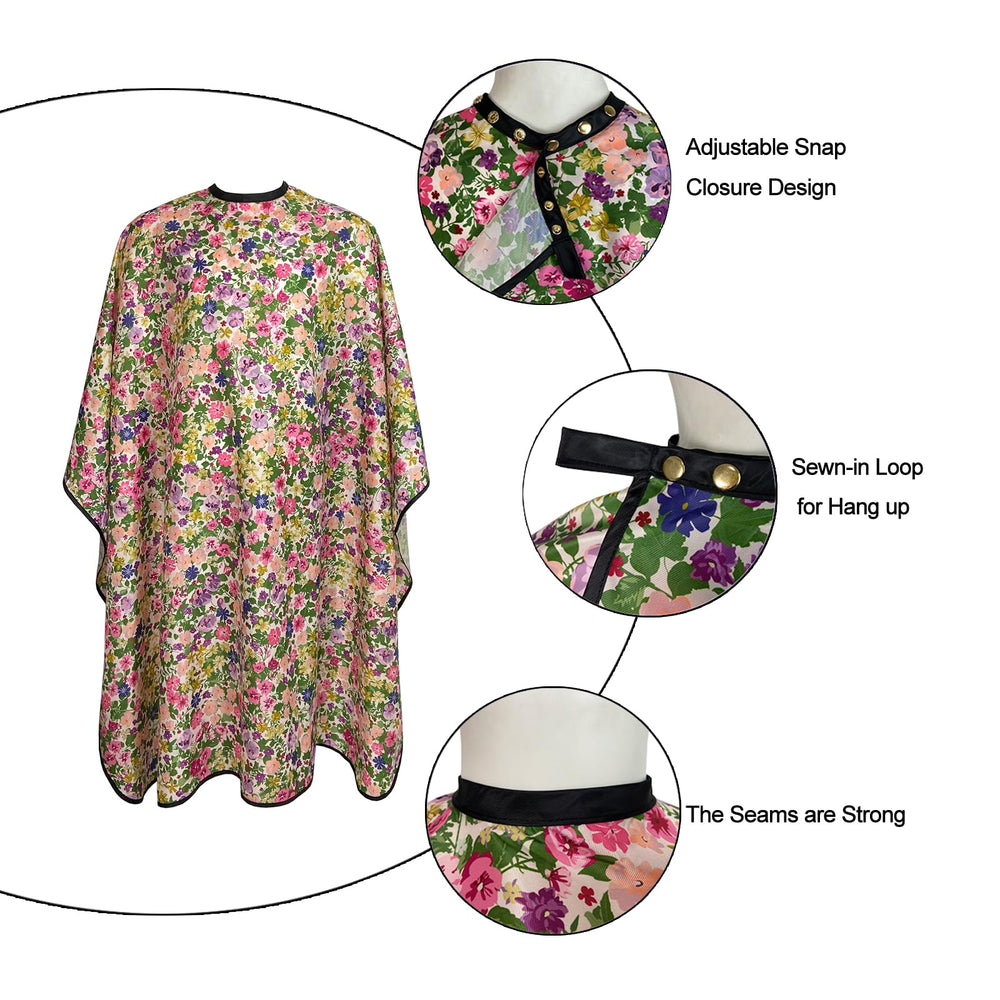 Pelocapa sewn-in hanging loop and label detail benefit: easy storage between clients