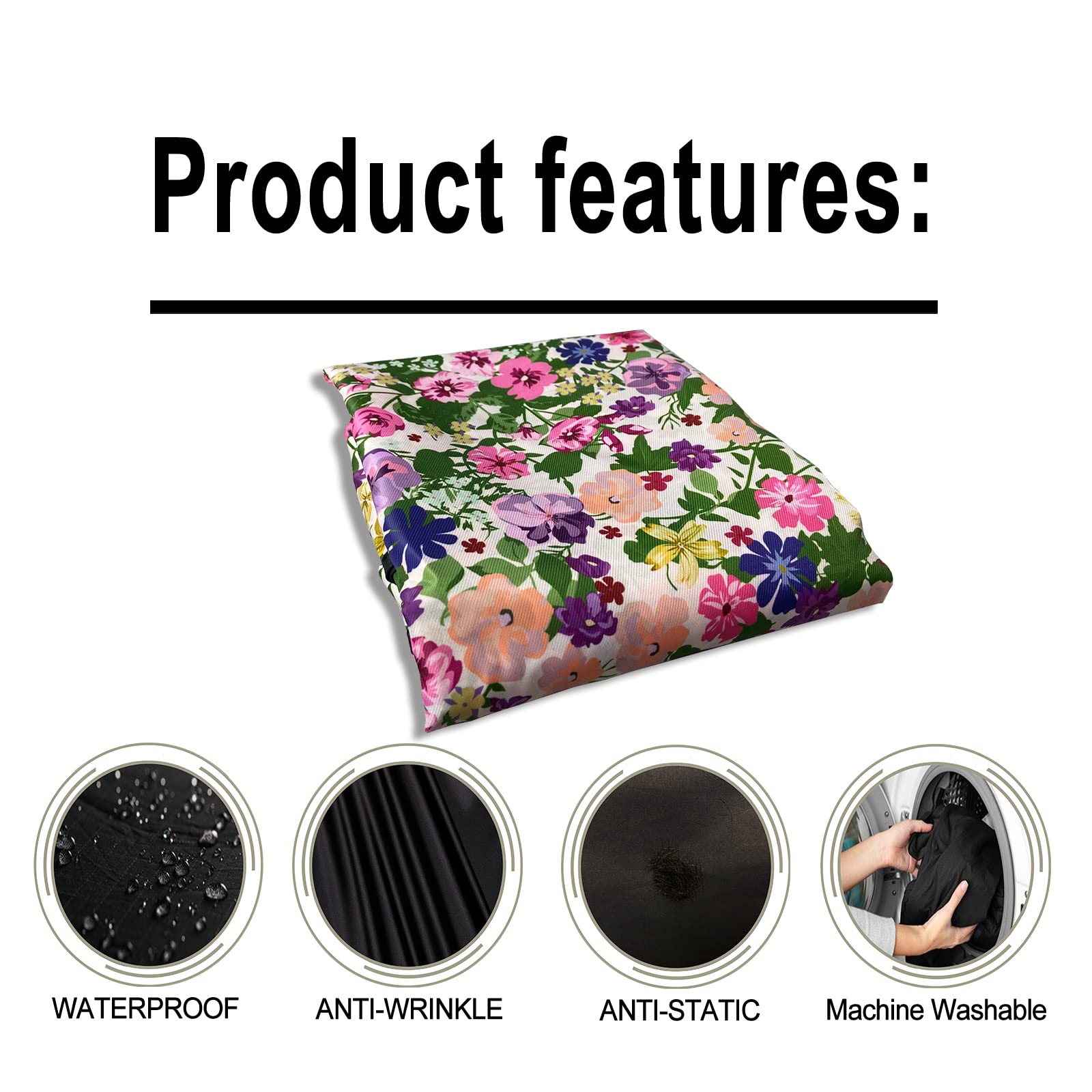 Pelocapa close texture showing waterproof surface benefit: protects clothes from spills
