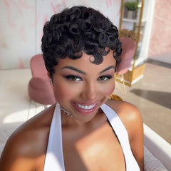 PENDORISYS close-up of virgin hair texture highlighting softness and shine