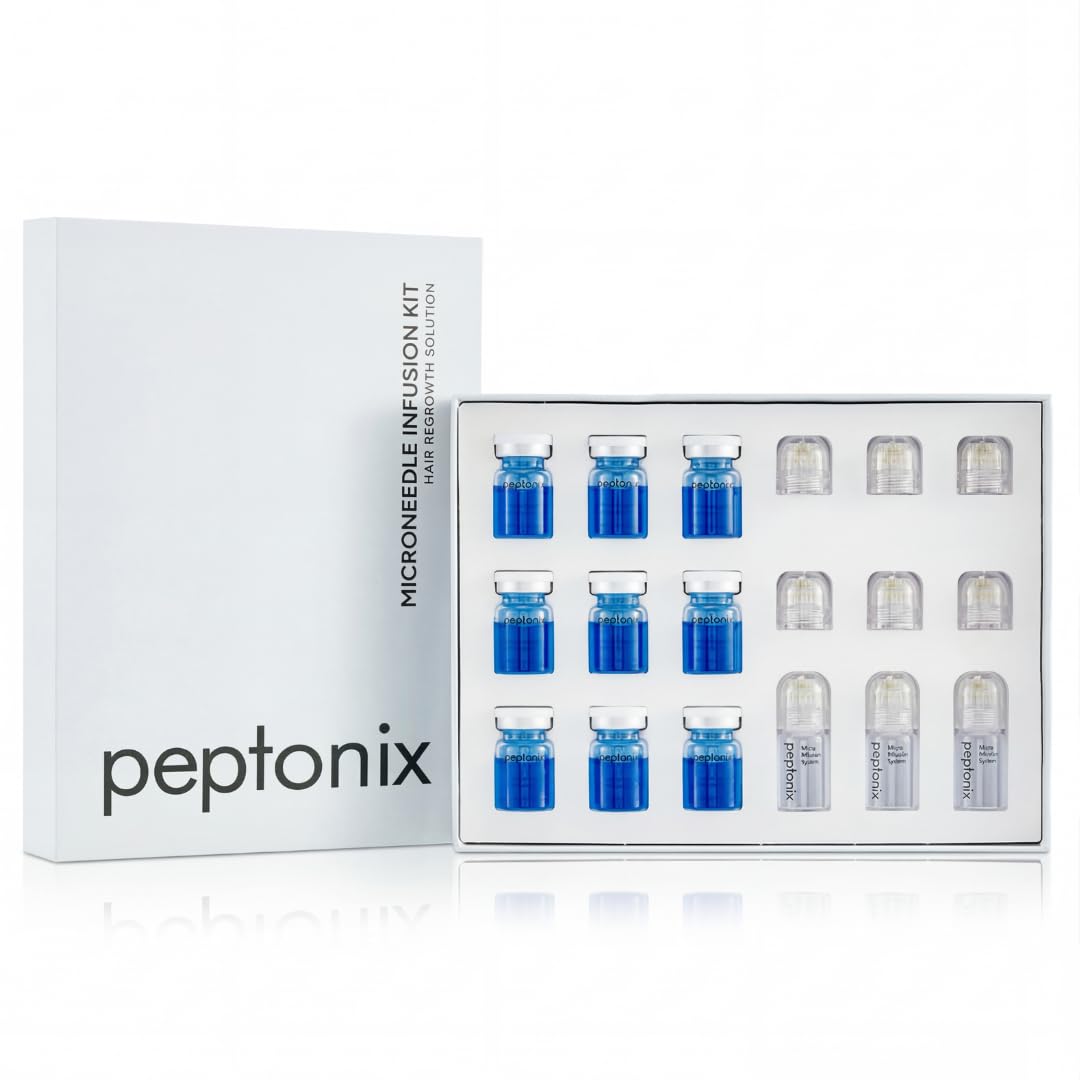 Peptonix front packaging showing three-month supply and benefits