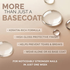 Perfect Formula applied on natural nails in lifestyle scene showing strengthening benefit