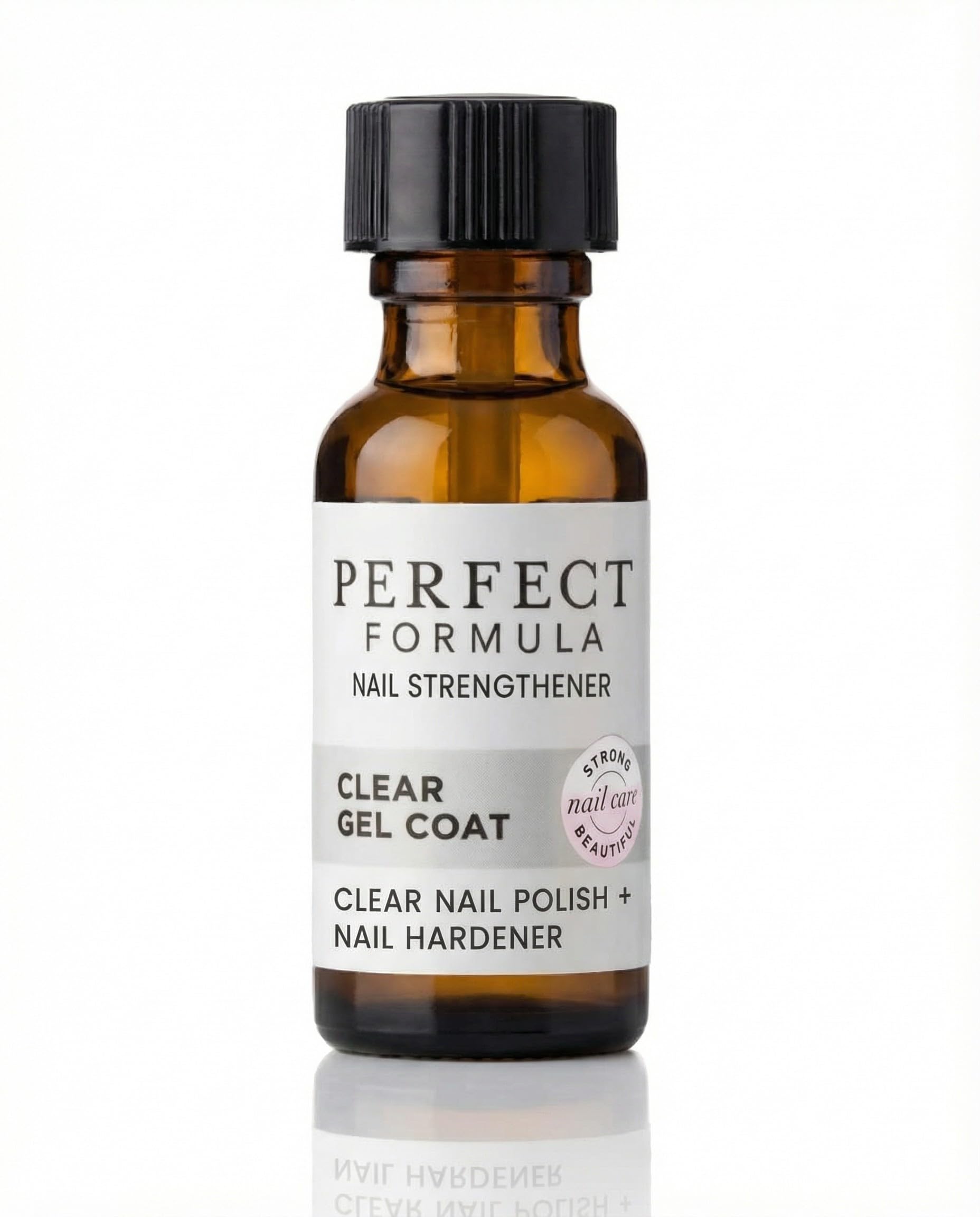 Perfect Formula front packaging showing clear gel coat and glossy benefit