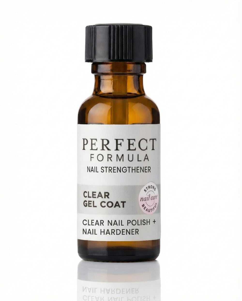 Perfect Formula front packaging showing clear gel coat and glossy benefit