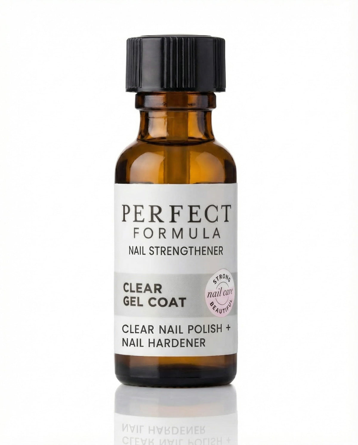 Perfect Formula front packaging showing clear gel coat and glossy benefit