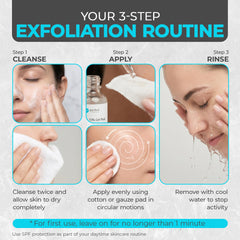 Perfect Image ingredient label highlighting green tea and retinyl palmitate benefits