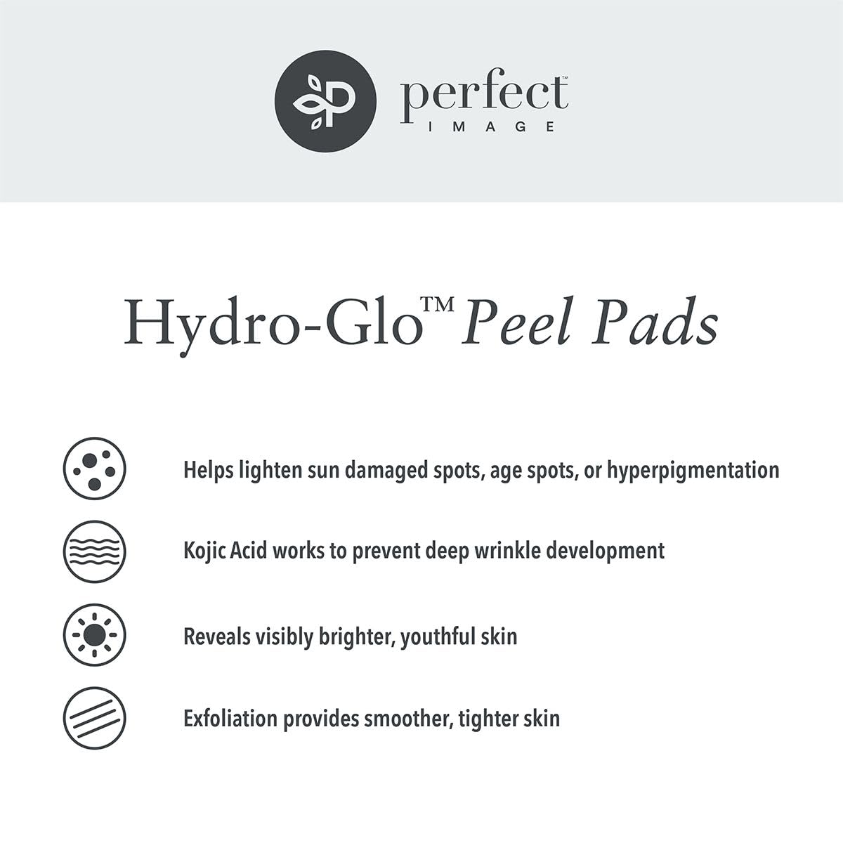 Perfect Image ingredient label showing actives for brightening