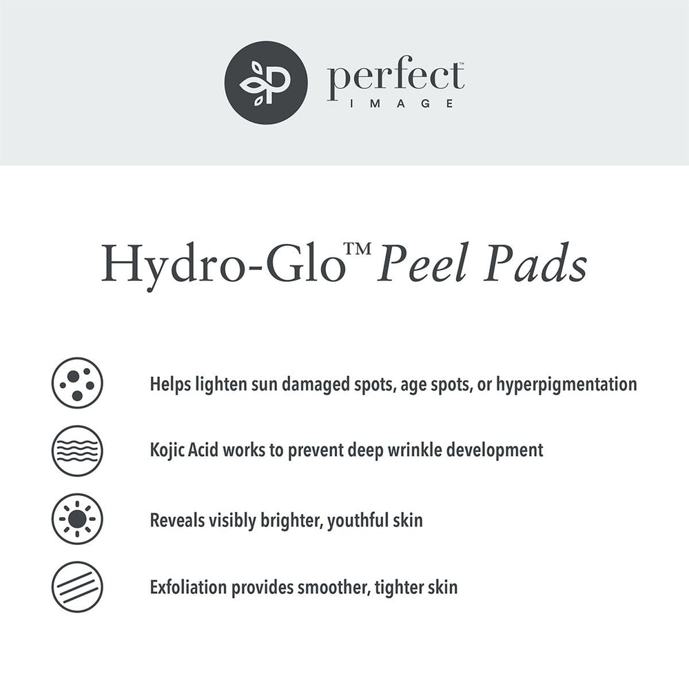 Perfect Image ingredient label showing actives for brightening