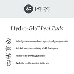 Perfect Image ingredient label showing actives for brightening