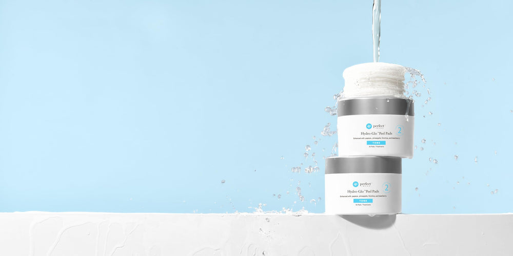 Perfect Image close-up pad texture highlighting gentle exfoliation