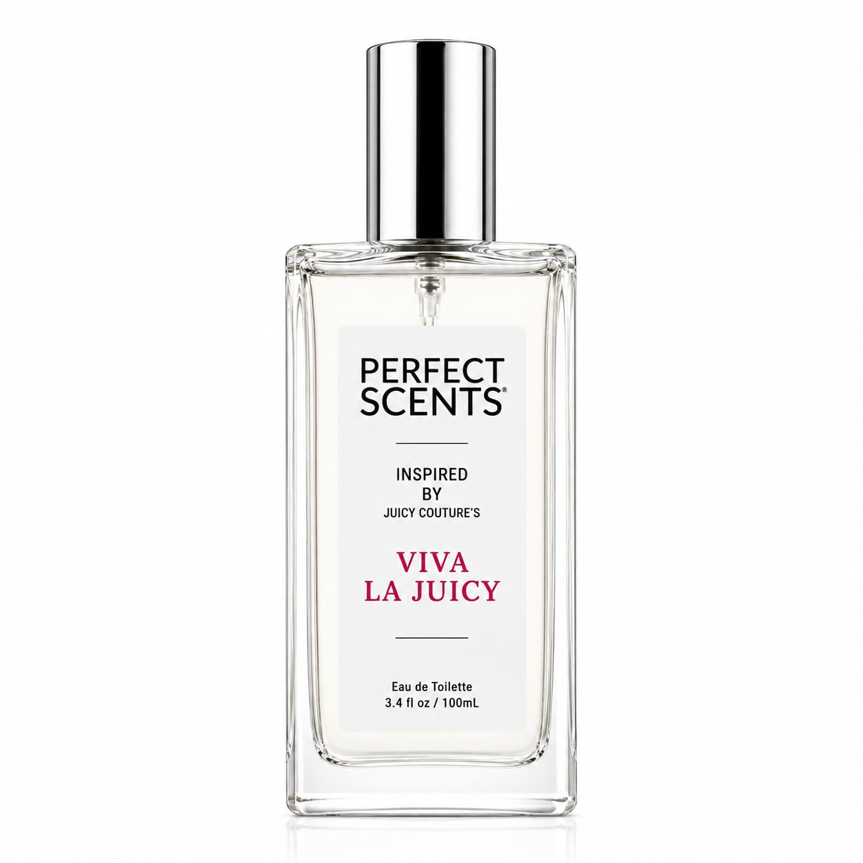 Perfect Scents front bottle view showing elegant design and immediate shelf appeal