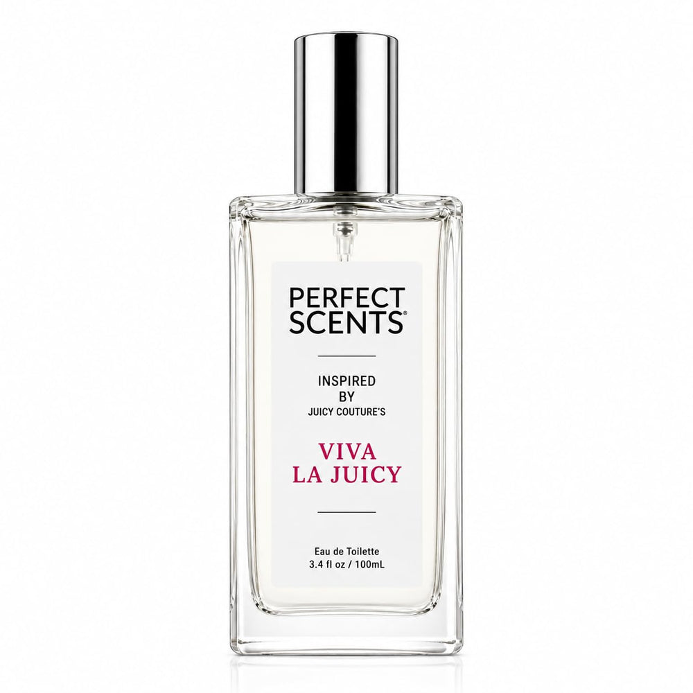 Perfect Scents front bottle view showing elegant design and immediate shelf appeal