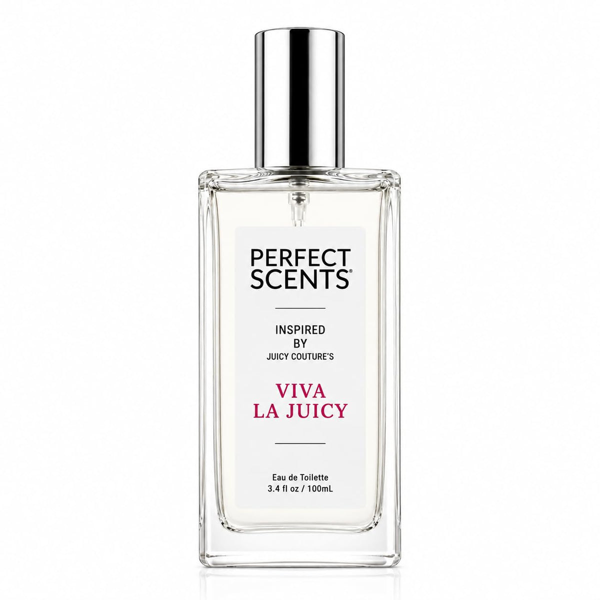 Perfect Scents front bottle view showing elegant design and immediate shelf appeal