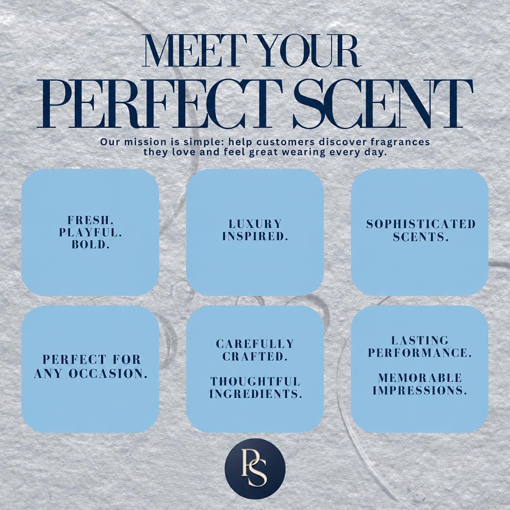 Perfect Scents golden liquid texture close-up suggesting the warm gourmand notes