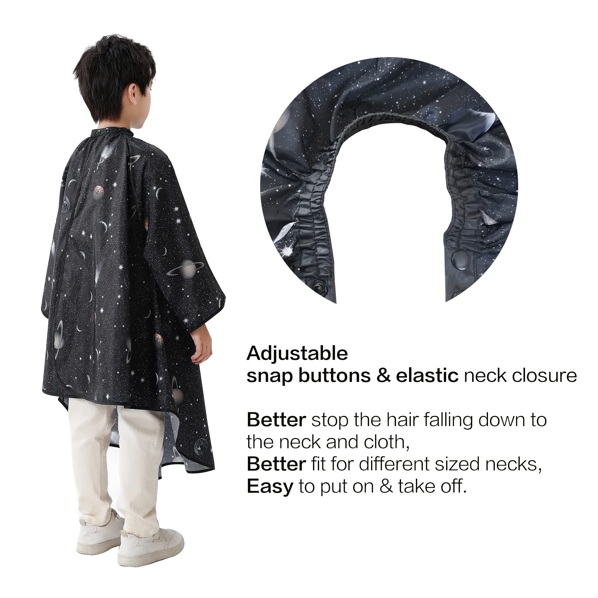 PERFEHAIR sleeve detail showing hands‑free design that keeps children entertained