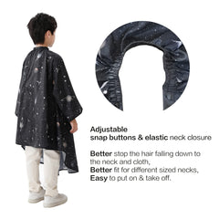 PERFEHAIR sleeve detail showing hands‑free design that keeps children entertained