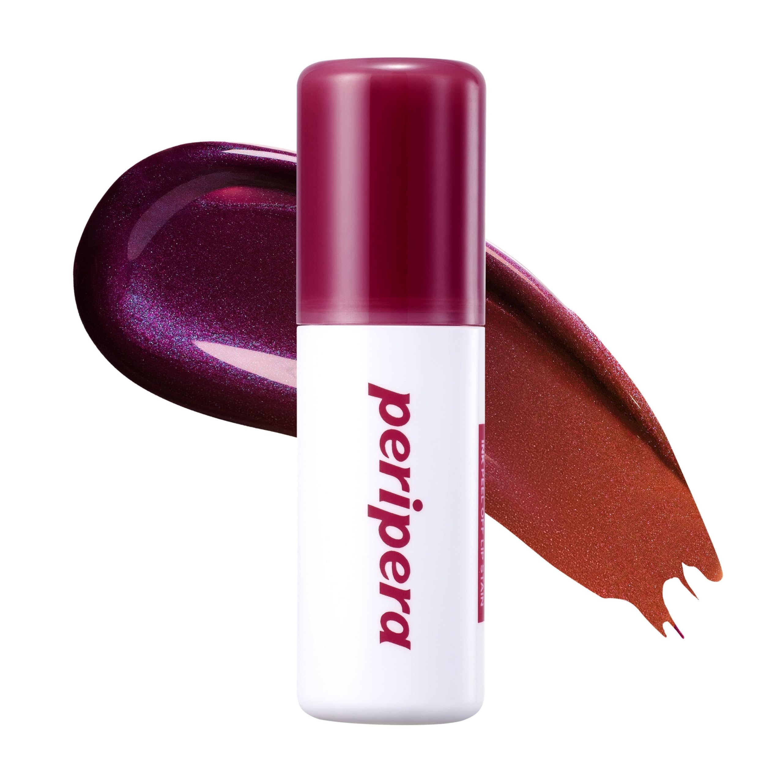 Peripera front packaging showing black cherry shade and long-wear benefit