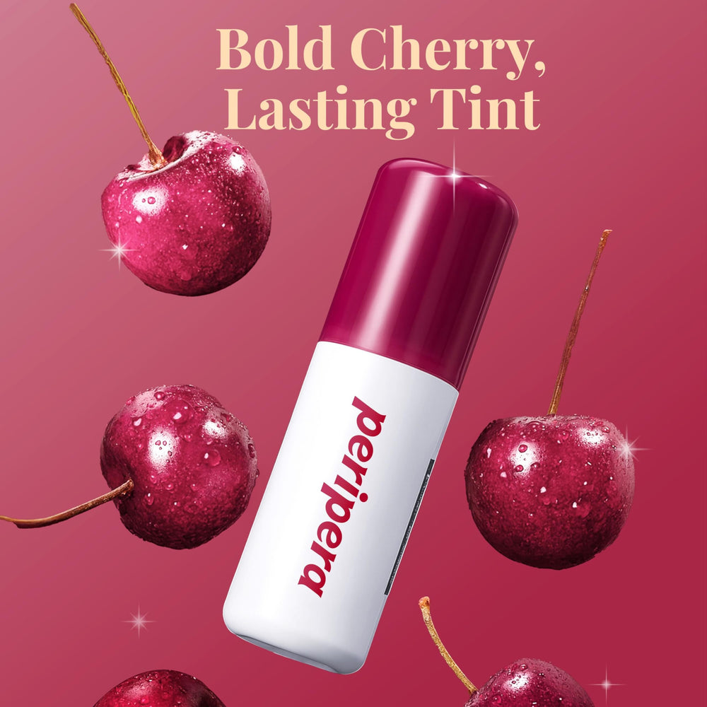 Peripera texture close-up film demonstrating smooth, comfortable finish