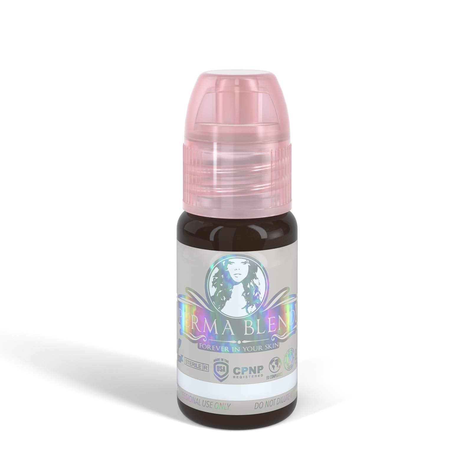Perma Blend bottle front view showing label and professional 0.5 oz size benefit
