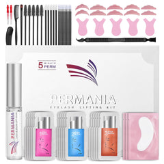 PERMANIA front packaging showing kit and sachets for hygienic lifts