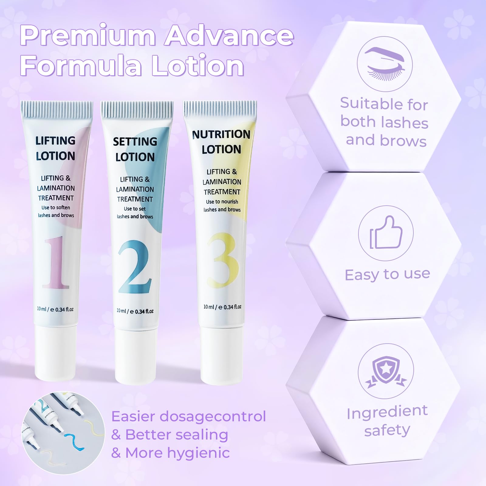 PERMANIA glue balm close-up showing water-soluble hold for clean removal