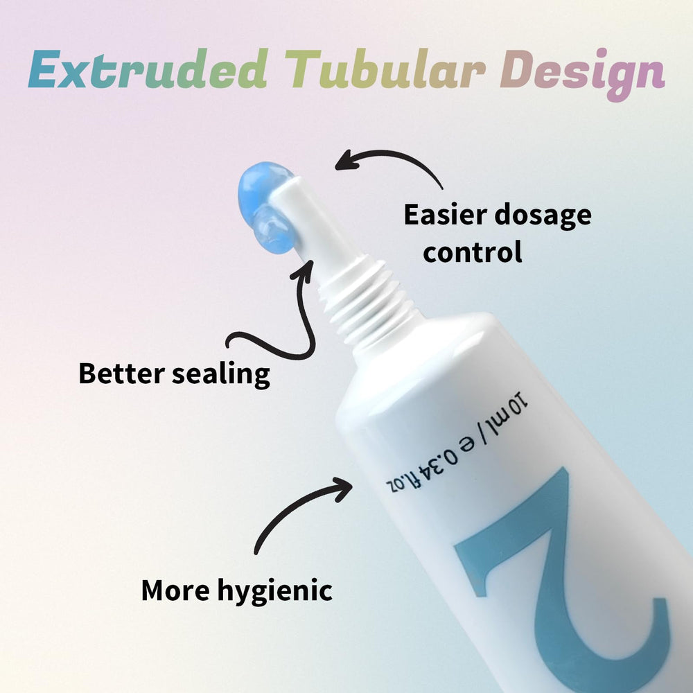 PERMANIA perming solution droplet texture for smooth, controlled formula