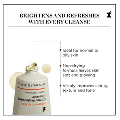 Perricone MD foam texture close-up showing gentle cleansing action