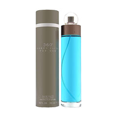 Perry Ellis 360 front bottle shows clean design and easy identification