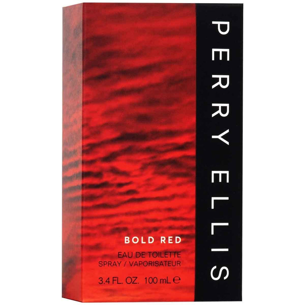 Perry Ellis spray on wrist demonstrating application and long-lasting everyday scent