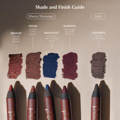 PERSONA texture swatch showing creamy, blendable finish