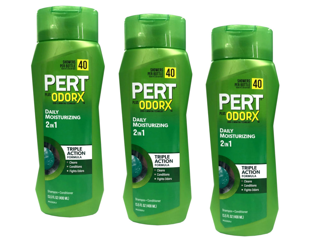 Pert bottle next to hand for size comparison showing portable 13.5 oz convenience
