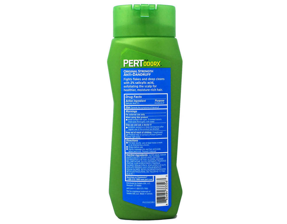 Pert shampoo lather texture demonstrating cleansing and gentle conditioning