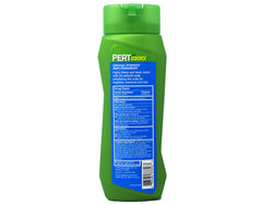Pert shampoo lather texture demonstrating cleansing and gentle conditioning