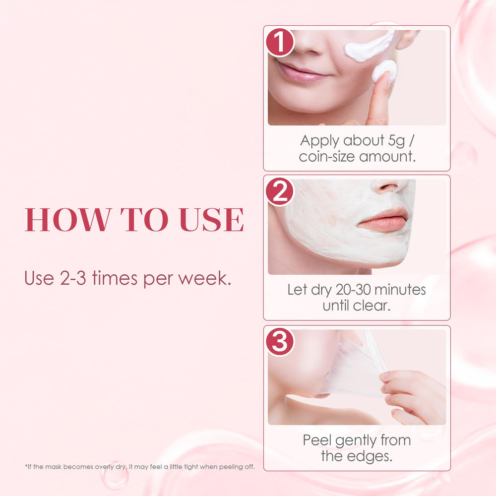PESTLO before and after illustration showing improved skin radiance