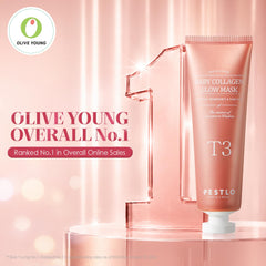 PESTLO jar open revealing creamy peel-off texture and hydration