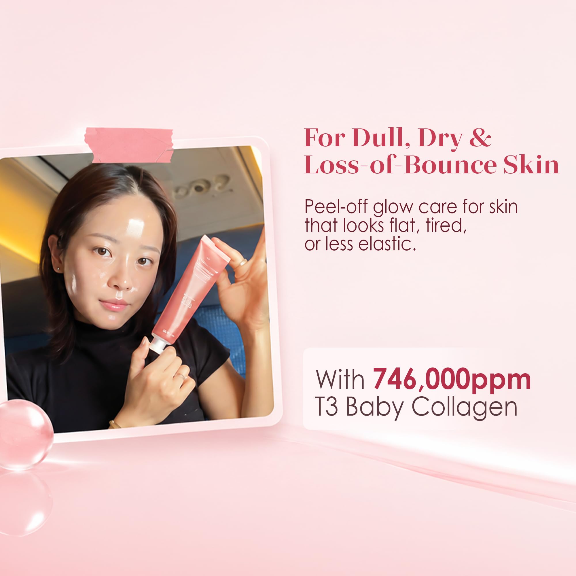 PESTLO model applying mask demonstrating easy smooth application