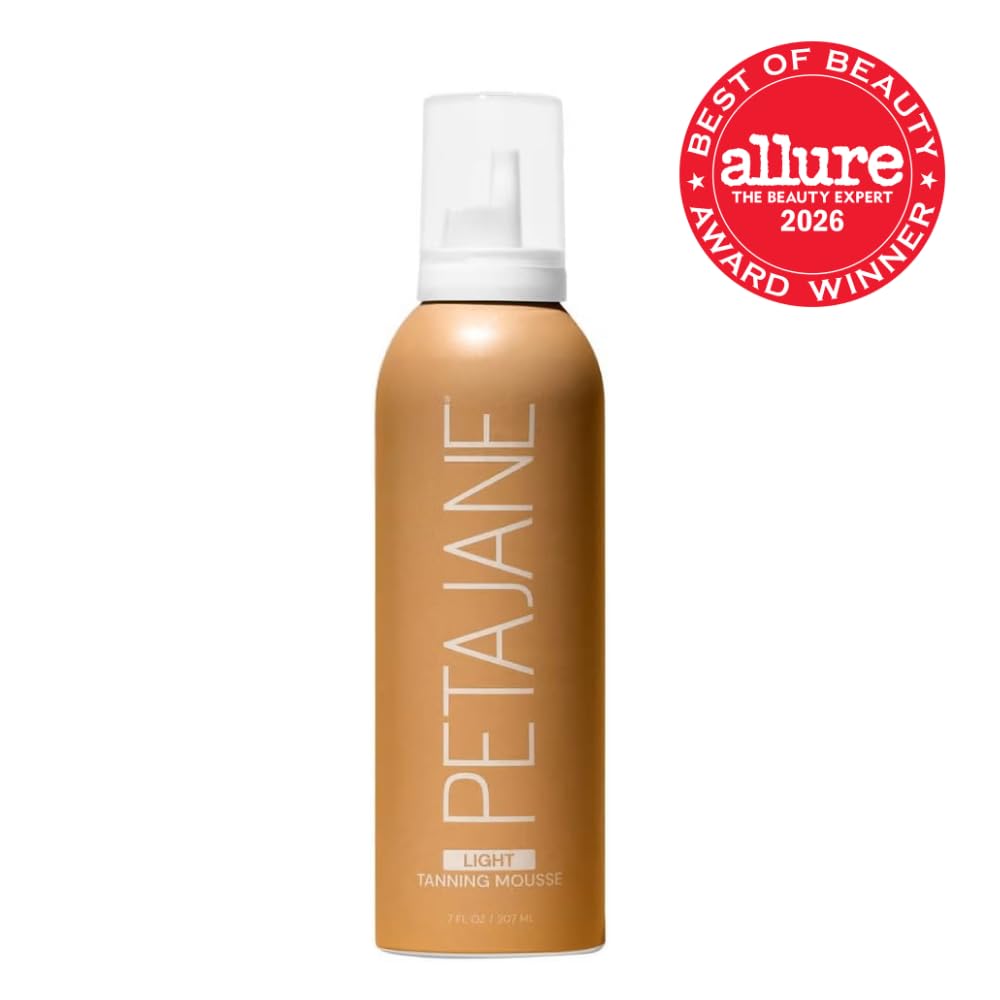 Peta Jane mousse being dispensed from pump showing airy quick-dry texture